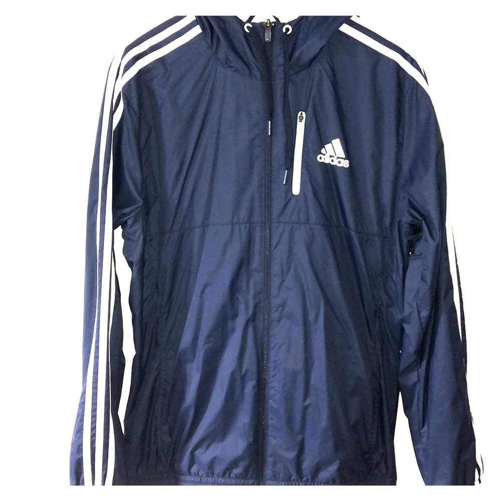 Adidas rain jacket